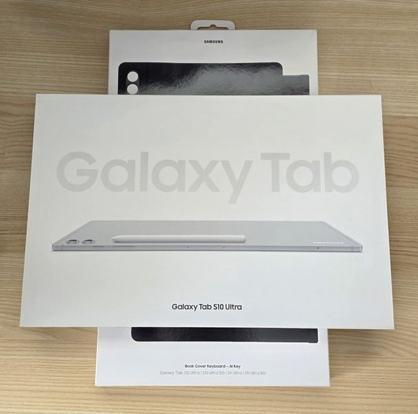 Samsung Galaxy Tab S10 Ultra + Free Book Cover Keyboard | BRAND NEW | Ping Carousel 1