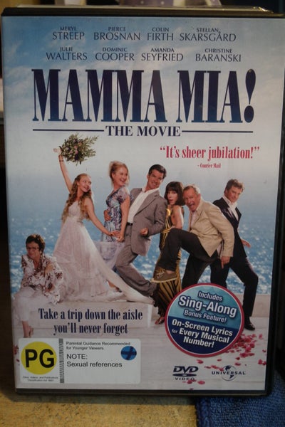 Mamma Mia Movie Carousel 1