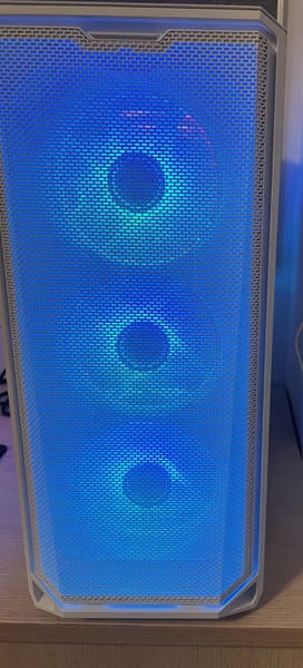 Ultimate White-Themed Gaming PC RTX 5090 + Ryzen 9800X3D + 64 GB DDR5 + 2TB SSD Carousel 6