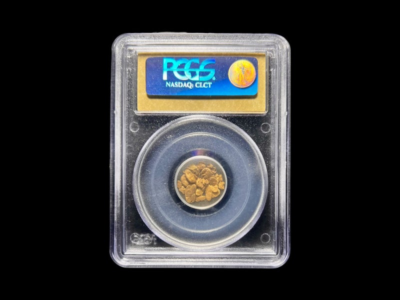 Aventine: 1.5g PCGS Certified Sacramento Assayer Hoard Gold Dust Carousel 2
