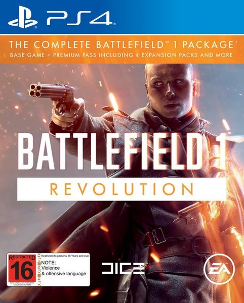 Battlefield 1: The Complete Edition (PS4) Carousel 1