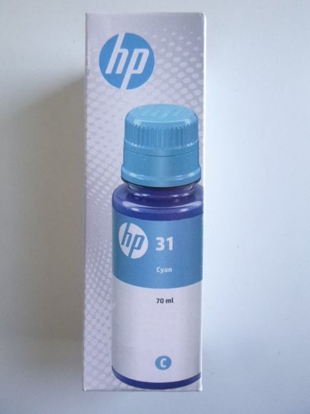 HP 32XL Smart Tank 5100 Series CYAN Ink. 70 ml Bottle *NEW* Carousel 1
