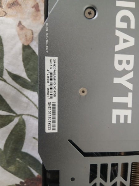 Gigabyte GeForce RTX 3070 Carousel 2