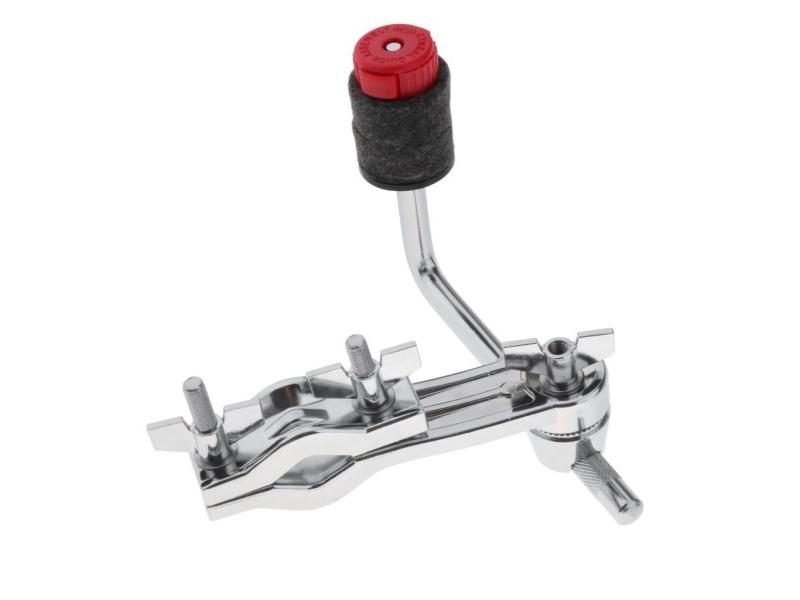 Medium Cymbal Attachment Arm Clamp Holder With Quick-Set Mate Felt Washers For Carousel 1