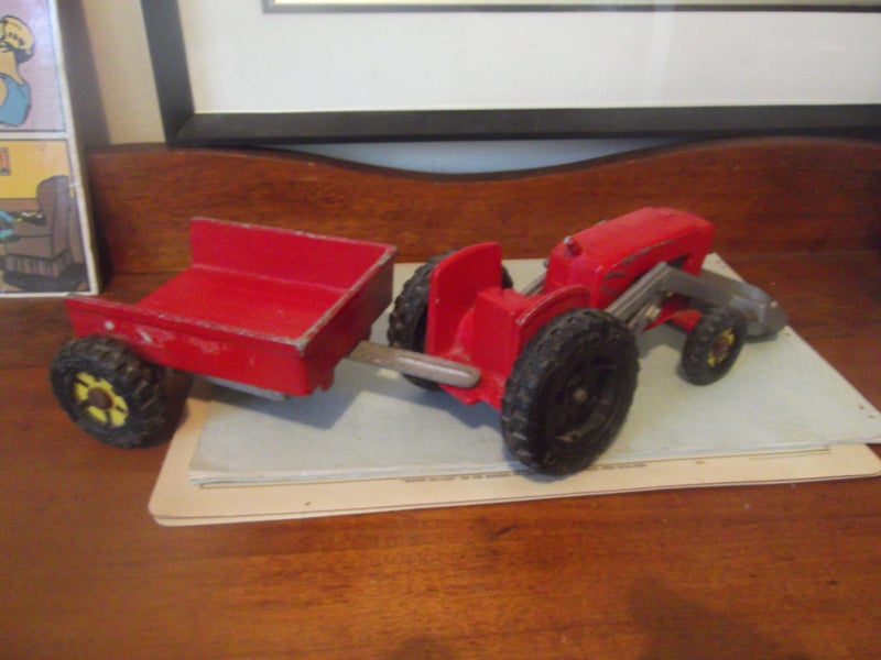 *FUN-HO!* TRACTOR -TRAILER 801 + 808 Carousel 10