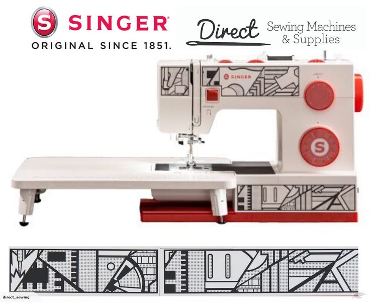SINGER COSPLAY Heavy Duty Sewing Machine - With Extension Table Carousel 1