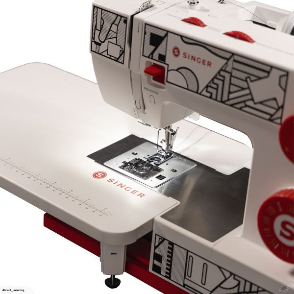 SINGER COSPLAY Heavy Duty Sewing Machine - With Extension Table Carousel 2