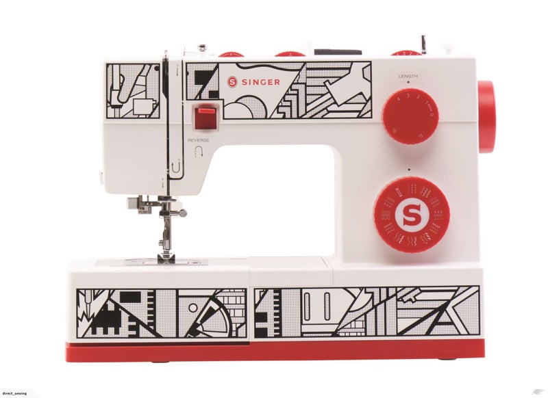 SINGER COSPLAY Heavy Duty Sewing Machine - With Extension Table Carousel 5