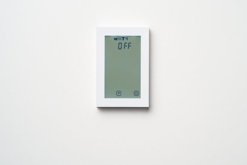 wHT4 Underfloor Heating Thermostat - Vertical White Carousel 2