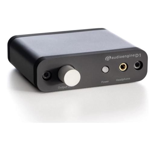 AUDIOENGINE D1 32-Bit (Gen2) DAC/Headphone Amp Grey [D1] Carousel 1