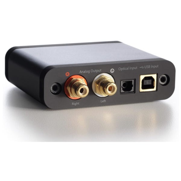 AUDIOENGINE D1 32-Bit (Gen2) DAC/Headphone Amp Grey [D1] Carousel 2