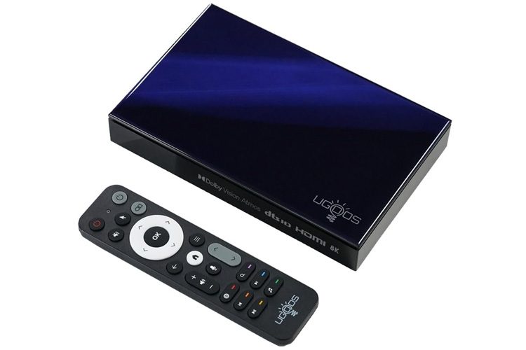 Ugoos SK1 8K Ultra HD Wi-Fi 6 Android 11 Media Streamer Carousel 1