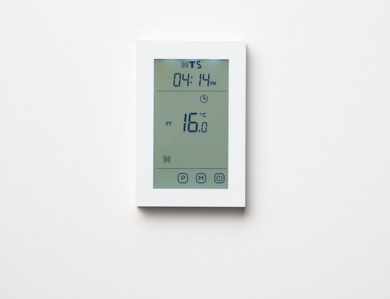 HT5 Underfloor Heating Thermostat - Vertical White Carousel 1