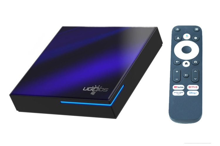 Ugoos SK2 Android TV 12 Google Certified Media Streamer Carousel 1