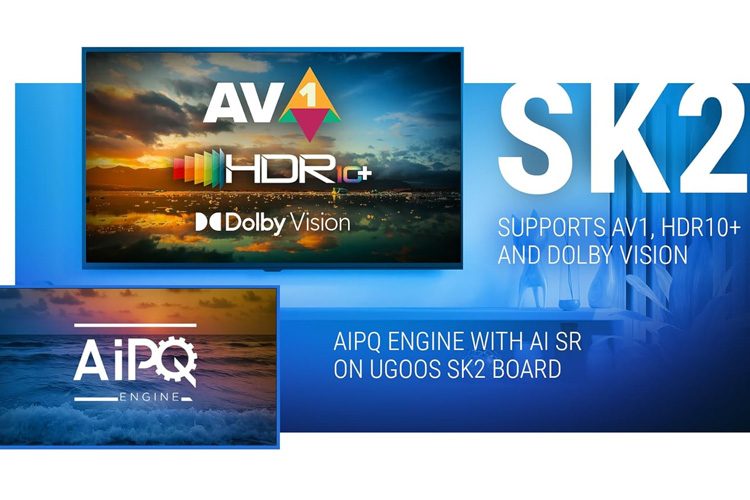 Ugoos SK2 Android TV 12 Google Certified Media Streamer Carousel 6