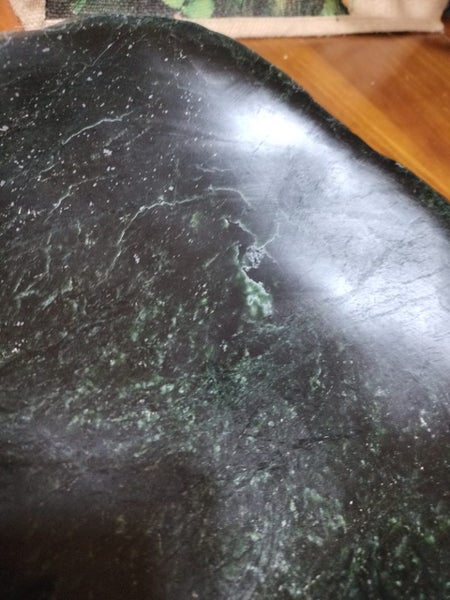 WOW!!! 12 KG!! (NZ POUNAMU BOWL) $1reserve E.T.S Jewellery. Carousel 11