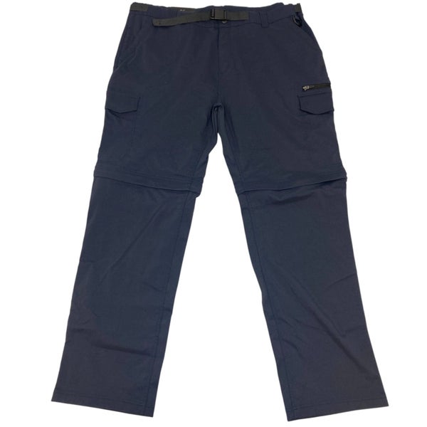 Ridge Point Men's Zip Off Cargo Pants/Shorts SIZE - XXL - 38-40x34 Carousel 2