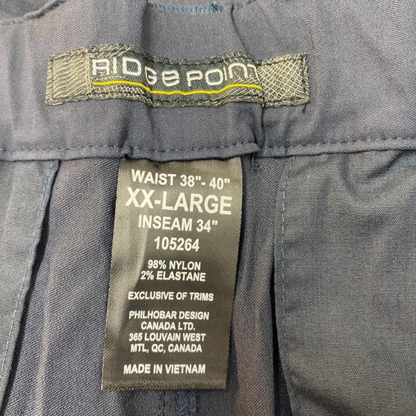 Ridge Point Men's Zip Off Cargo Pants/Shorts SIZE - XXL - 38-40x34 Carousel 5