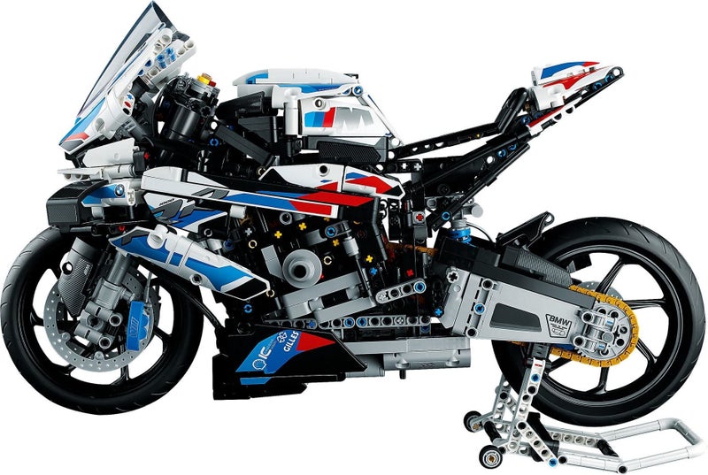 AWESOME HUGE LEGO TECHNIC MOTORBIKE SET - #42130 BMW M1000 RR - FREEPOST! Carousel 2