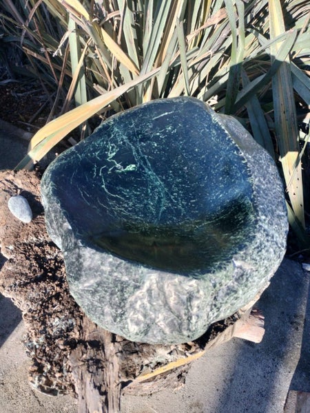WOW!!! 12 KG!! (NZ POUNAMU BOWL) $1reserve E.T.S Jewellery. Carousel 2