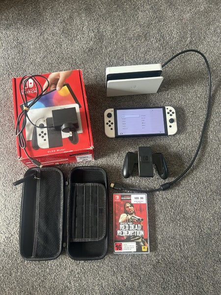 Nintendo Switch OLED (white) plus accessories Carousel 1