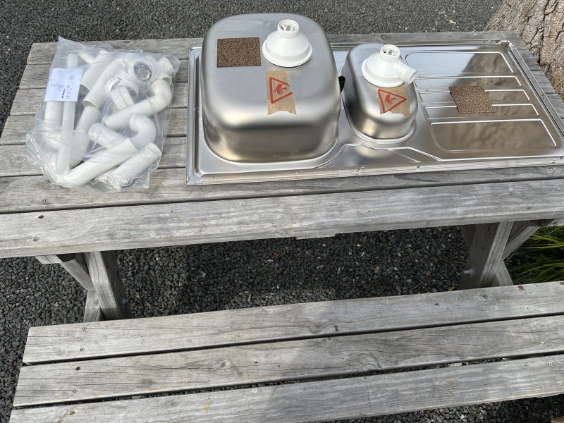 Franklin European Ex-Stock Rodi Okio Line Kitchen Sink Bulk Buy x5 sinks - $400 Carousel 2