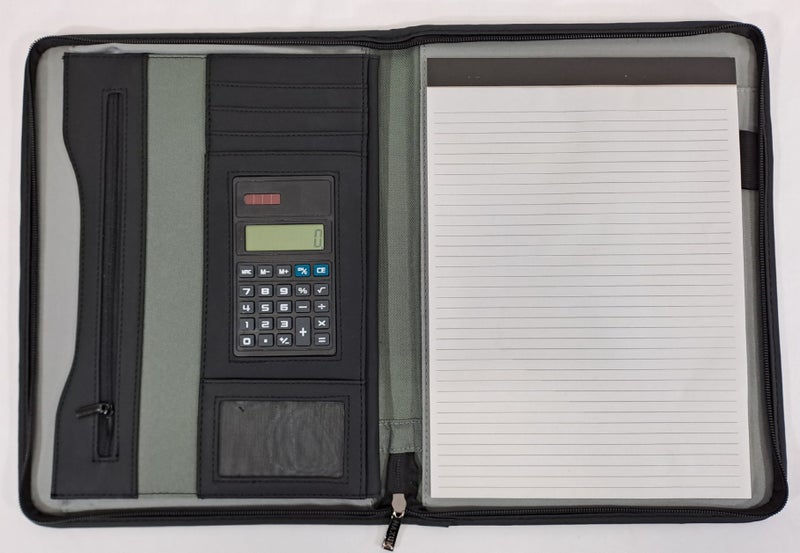 Maxum Business Conference A4 Folder with Calculator Carousel 4