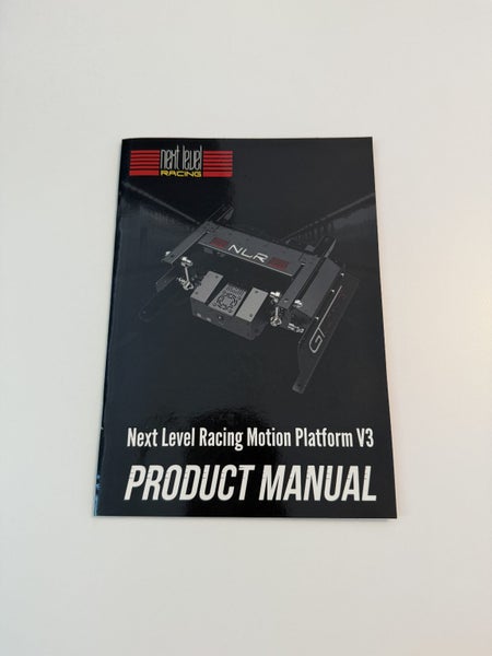 NLR MOTION PLATFORM V3 (with free Next Level Racing Seat) Carousel 7