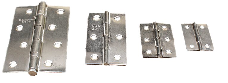 Hinge Stainless Steel Hinges Set - 3 inches 2pcs Carousel 1