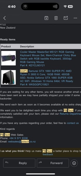 GGPC Samurai GTX 1660 Carousel 4