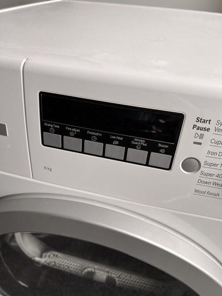 Bosch 8kg condenser dryer63615273669121112