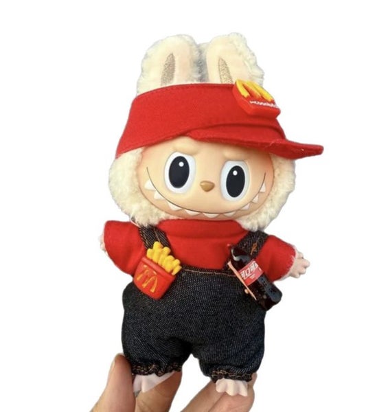 Labubu Clothes, Mcdonald Suit, High Quality Carousel 2