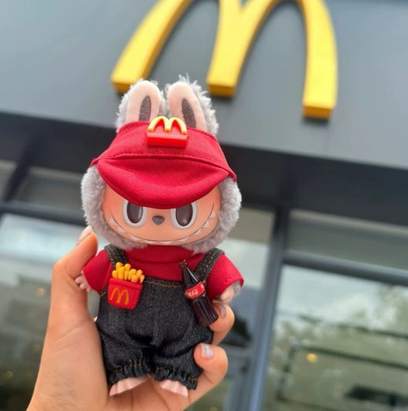 Labubu Clothes, Mcdonald Suit, High Quality Carousel 3