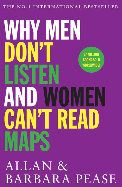 Why Men Don't Listen and Women Can't Read Maps Carousel 1
