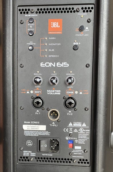 PA System Carousel 10