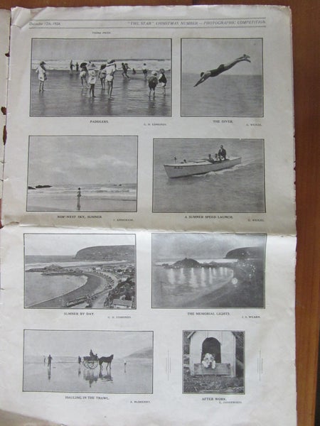 ChCh Star Christmas Issue supplement. 1924. Many pics of Sumner area. Carousel 2
