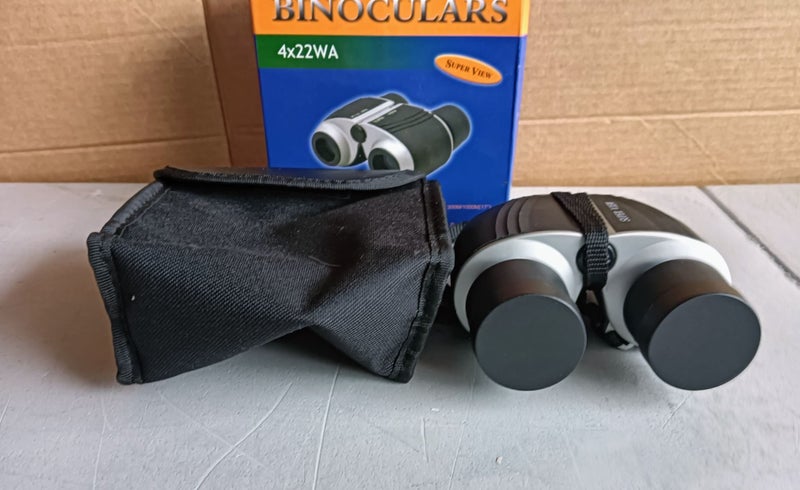 SUPERVIEW BINOCULARS 4*22WA Carousel 2