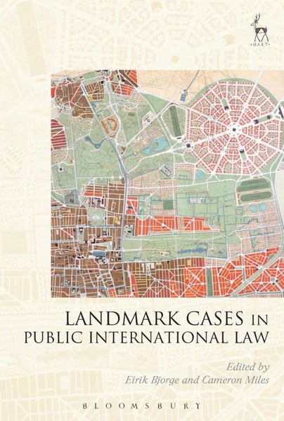 Landmark Cases in Public International Law by Dr Eirik Bjorge - Paperback Carousel 1
