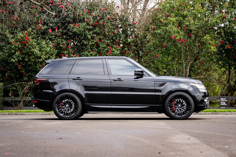 2017 Land Rover Range Rover Sport Sdv8 Hse Dynamic63612887345665112