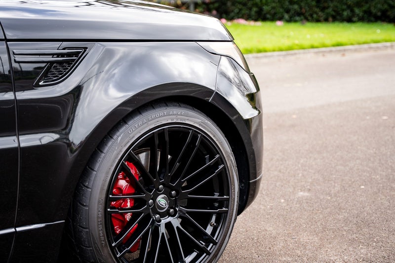 2017 Land Rover Range Rover Sport Sdv8 Hse Dynamic63612887345665113