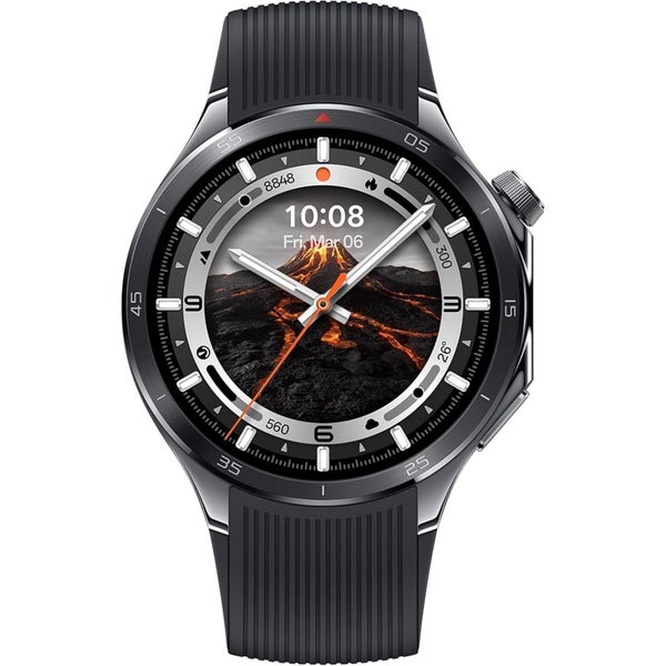 OPPO Watch X2 Smart Watch - Lava Black 1.5" AMOLED Display - Wear OS By Google - Carousel 2