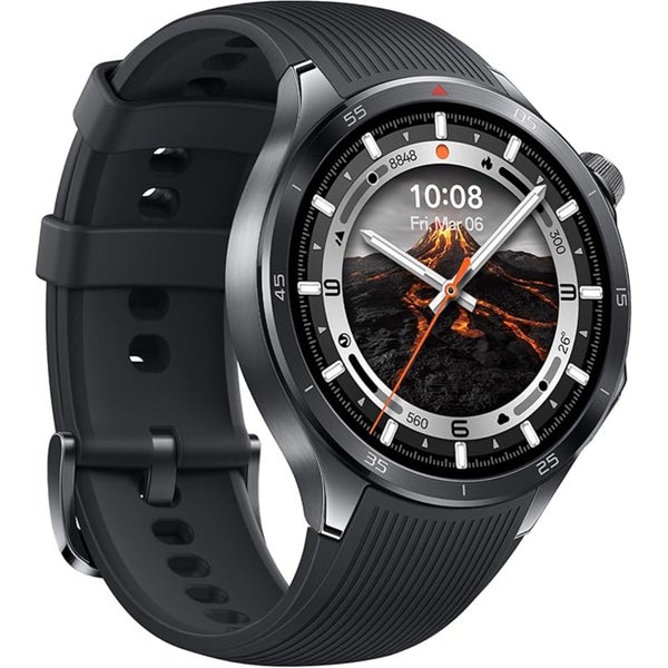OPPO Watch X2 Smart Watch - Lava Black 1.5" AMOLED Display - Wear OS By Google - Carousel 3