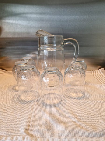 JUG ,6 GLASSES64252696486529111