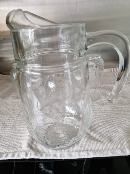 JUG ,6 GLASSES64252696486529110