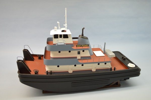 Dumas 1/32 San Pedro River Push Tug Boat 30" Length Kit **NEW IN BOX** Carousel 1