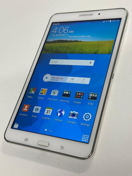 Samsung Galaxy Tab 4 8" 16GB White Wifi Carousel 1