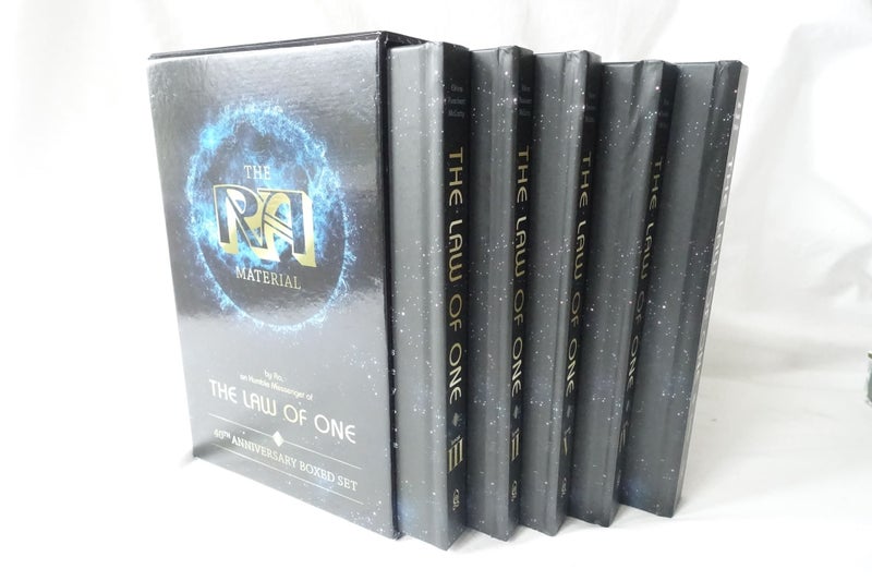 Ra Material: Law of One 40th-Anniversary Boxed Set by Jim McCarty (SKU BK BR) Carousel 1