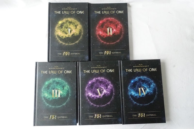 Ra Material: Law of One 40th-Anniversary Boxed Set by Jim McCarty (SKU BK BR) Carousel 2