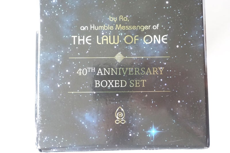 Ra Material: Law of One 40th-Anniversary Boxed Set by Jim McCarty (SKU BK BR) Carousel 14