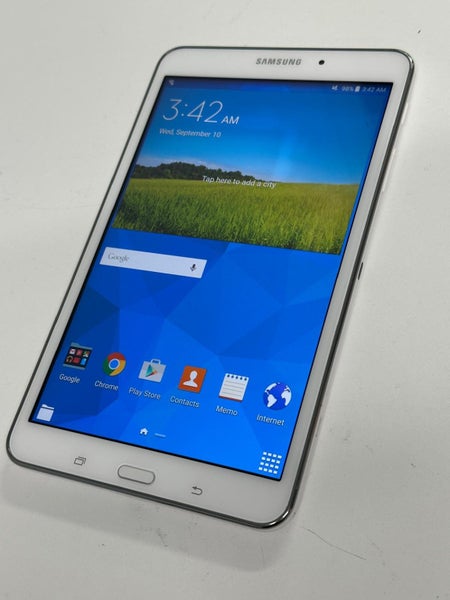 Samsung Galaxy Tab 4 8" 16GB White Wifi Carousel 1